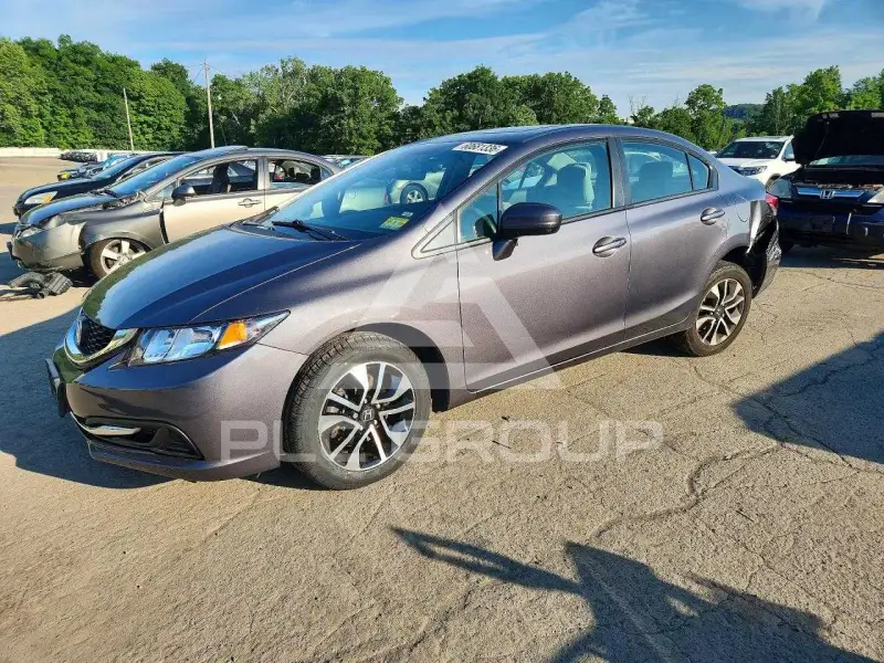 2015 Honda CIVIC фото