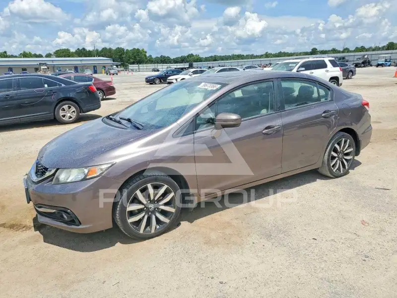 2015 Honda CIVIC фото