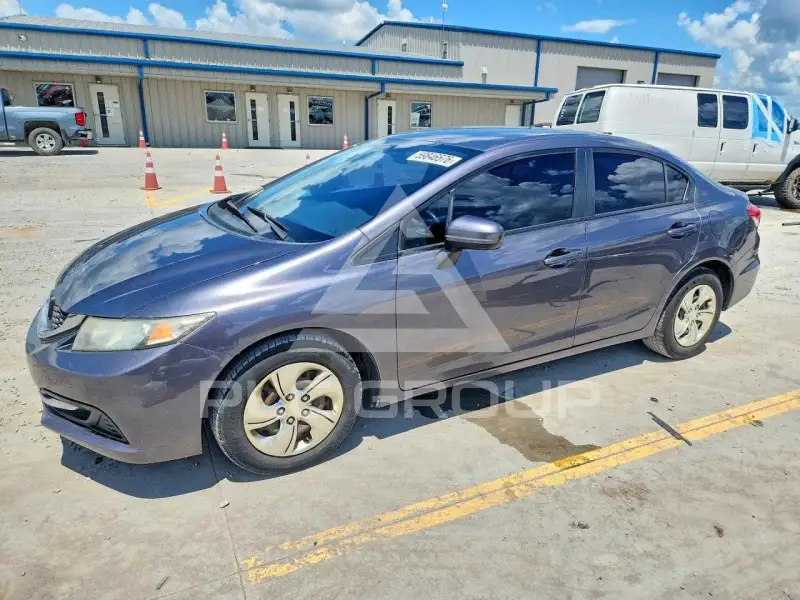 2015 Honda CIVIC фото