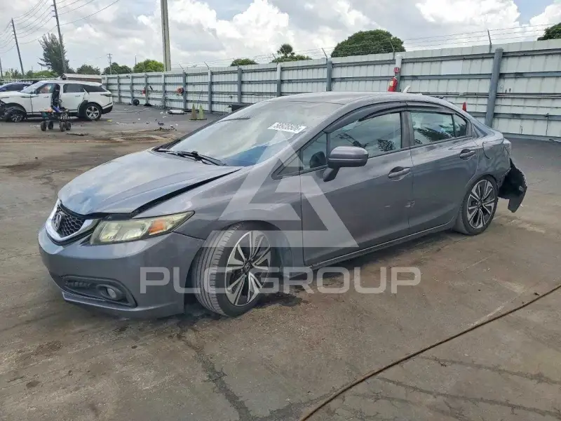 2015 Honda CIVIC фото