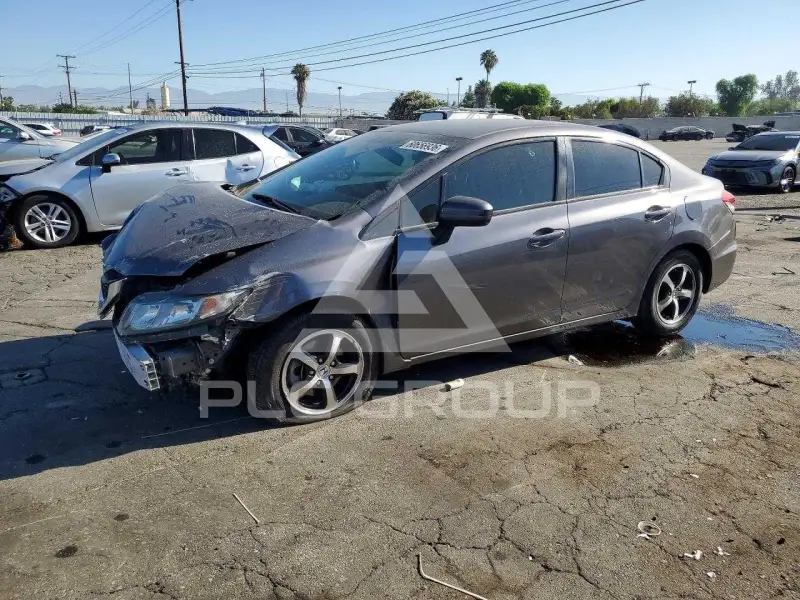 2015 Honda CIVIC фото