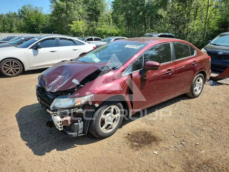 2015 Honda CIVIC фото