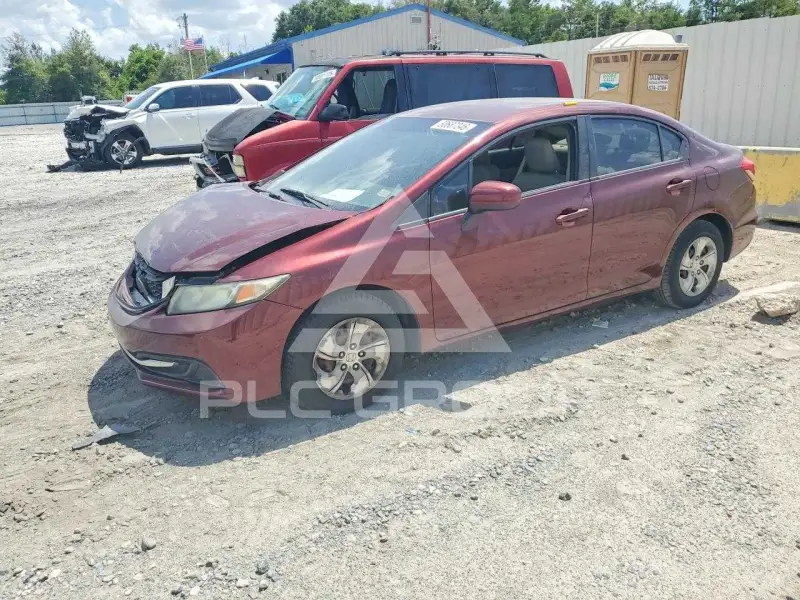 2015 Honda CIVIC фото