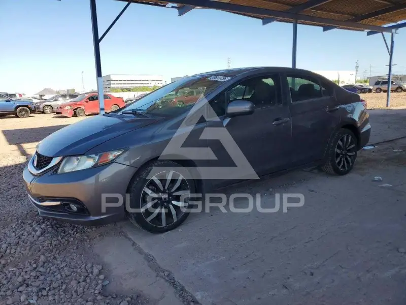 2015 Honda CIVIC фото