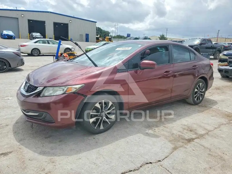2015 Honda CIVIC фото
