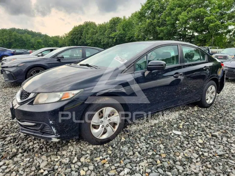 2015 Honda CIVIC фото