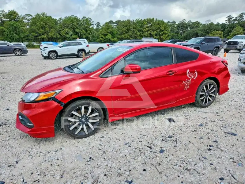 2015 Honda CIVIC фото
