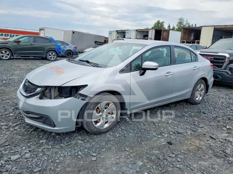 2015 Honda CIVIC photo