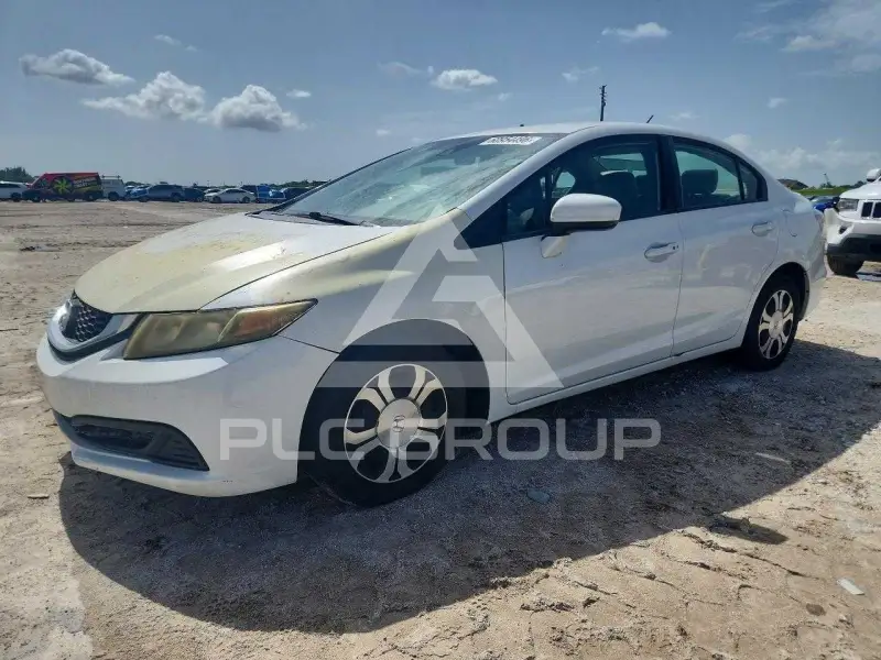 2015 Honda CIVIC фото