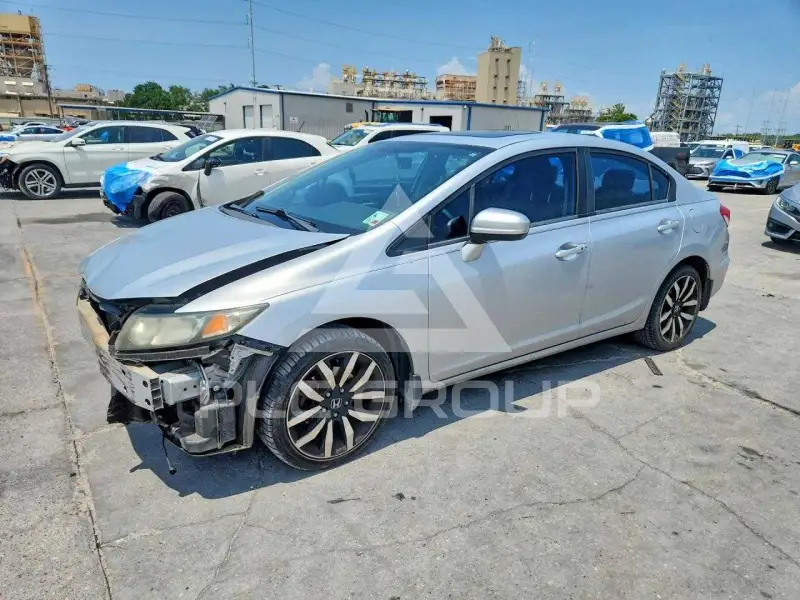 2015 Honda CIVIC фото