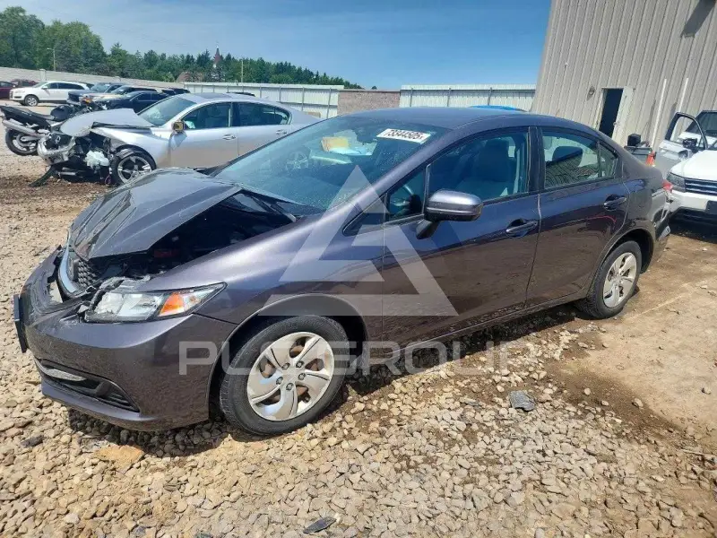 2015 Honda CIVIC фото