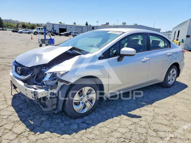 2015 Honda CIVIC фото