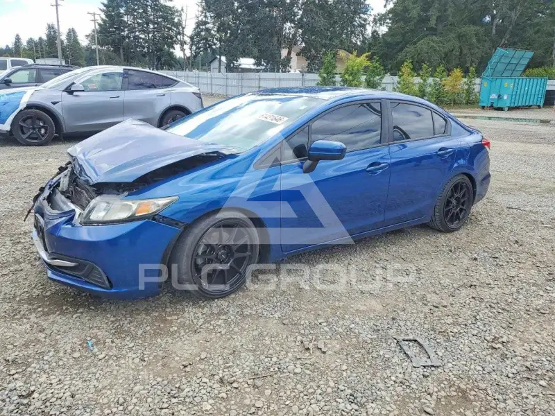 2015 Honda CIVIC фото