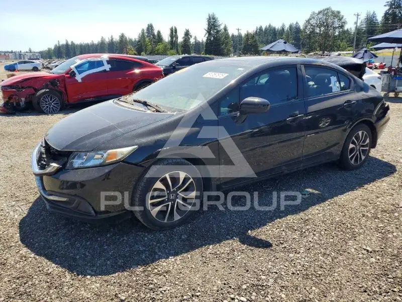 2015 Honda CIVIC фото