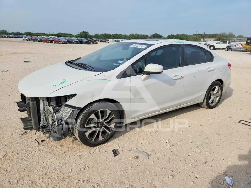 2015 Honda CIVIC фото