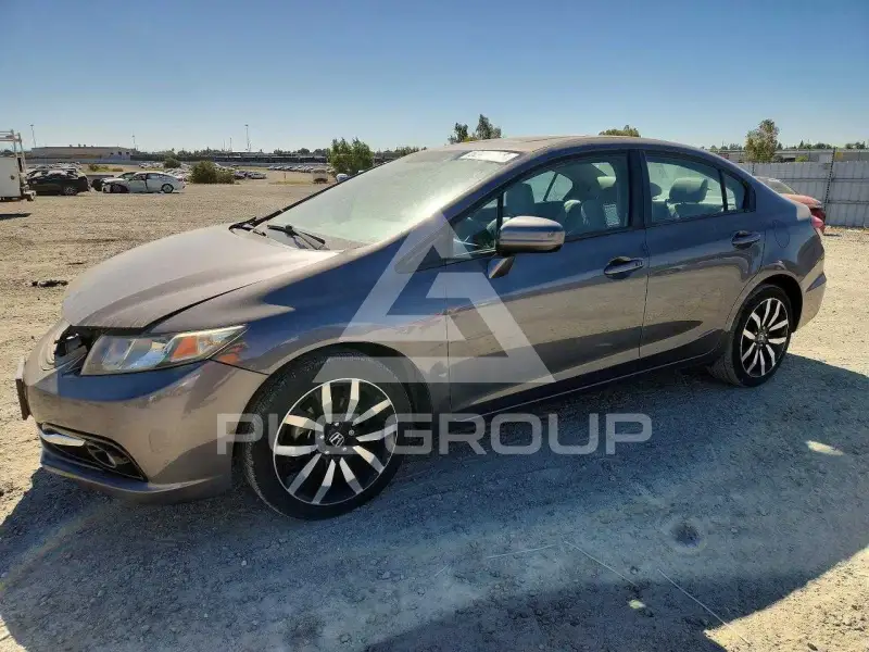 2015 Honda CIVIC фото