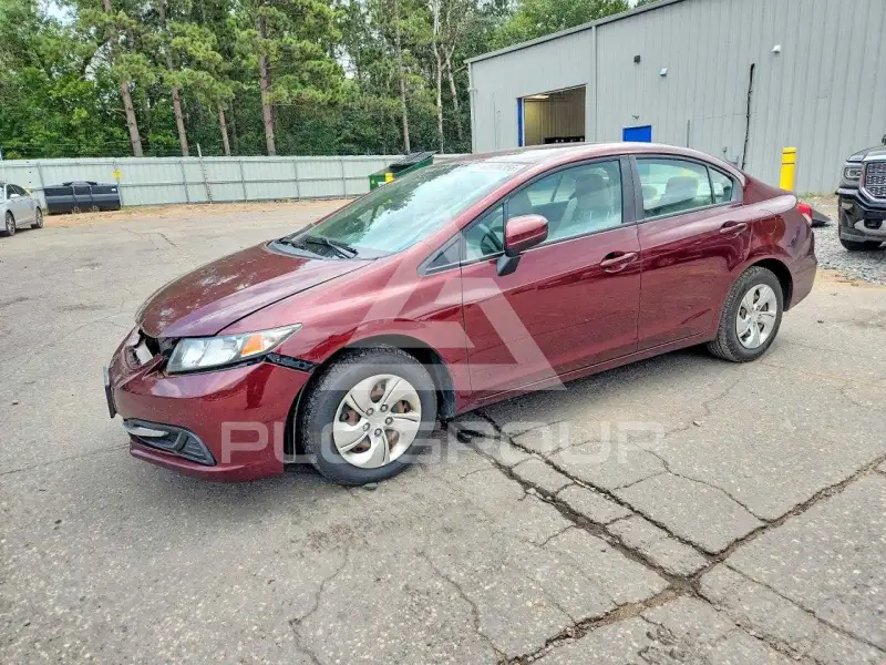 2015 Honda CIVIC фото