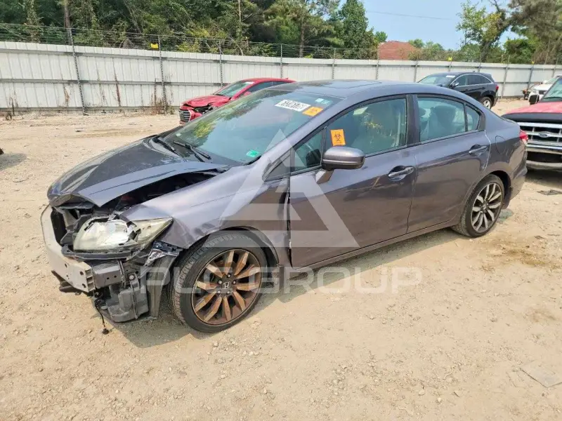 2015 Honda CIVIC фото