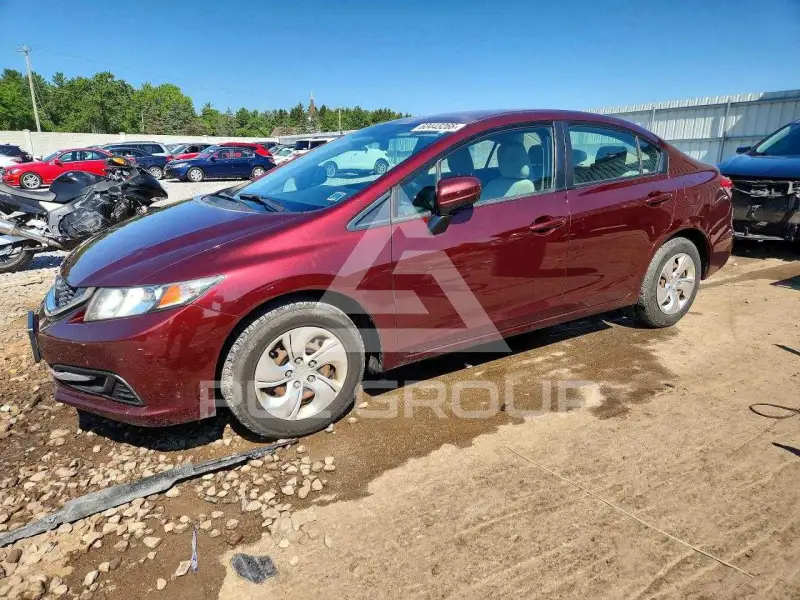2015 Honda CIVIC фото