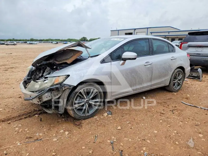 2015 Honda CIVIC фото