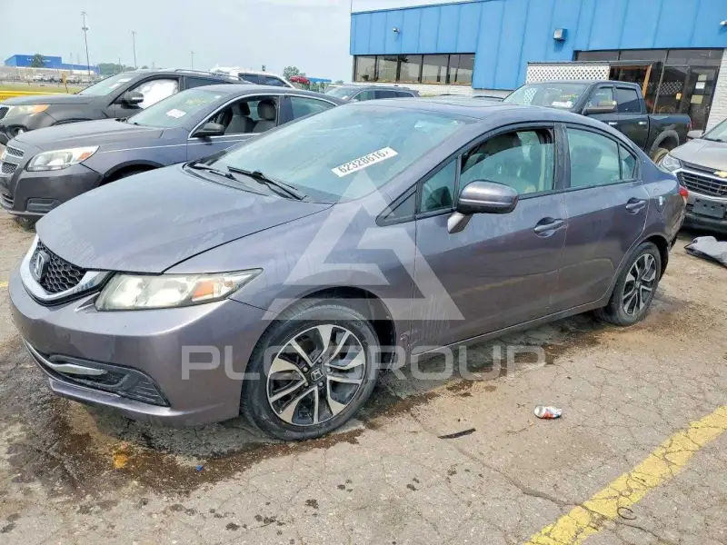 2015 Honda CIVIC фото