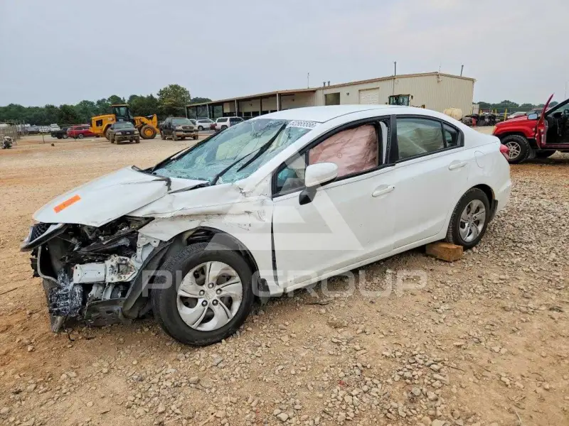 2015 Honda CIVIC фото