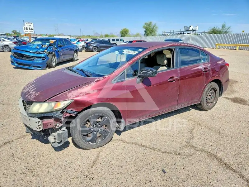 2015 Honda CIVIC фото