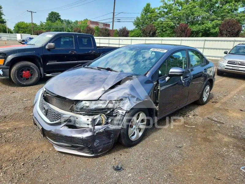2015 Honda CIVIC фото