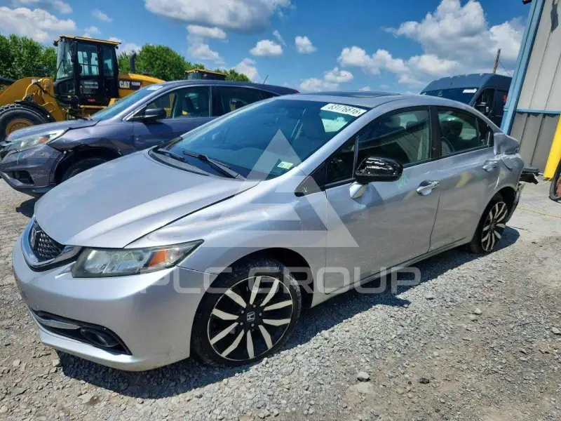2015 Honda CIVIC фото