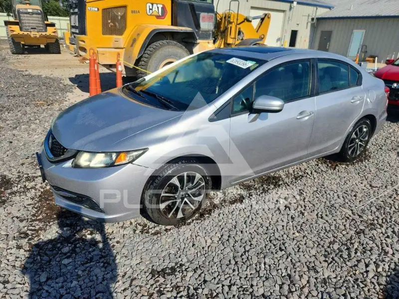 2015 Honda CIVIC фото