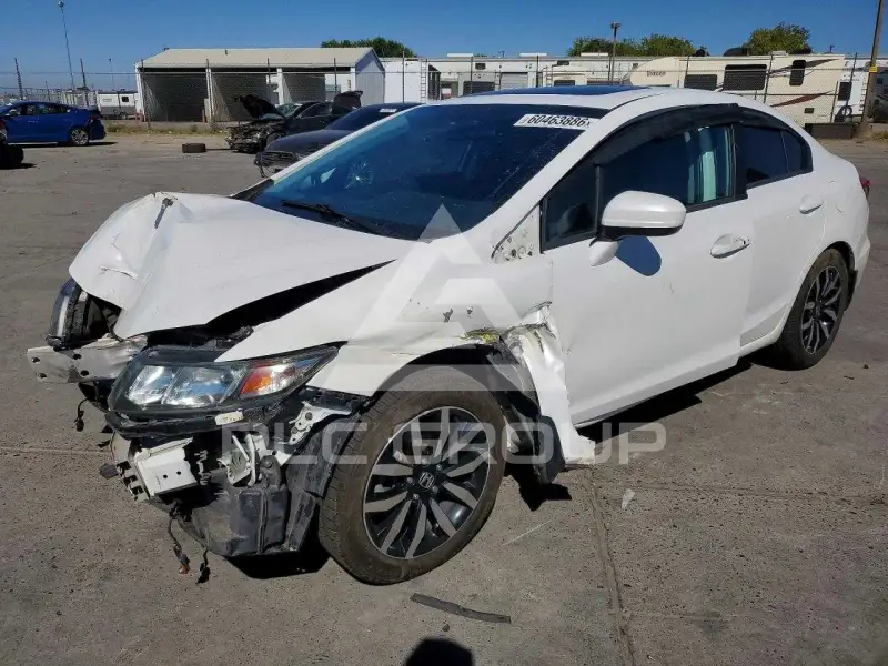 2015 Honda CIVIC фото