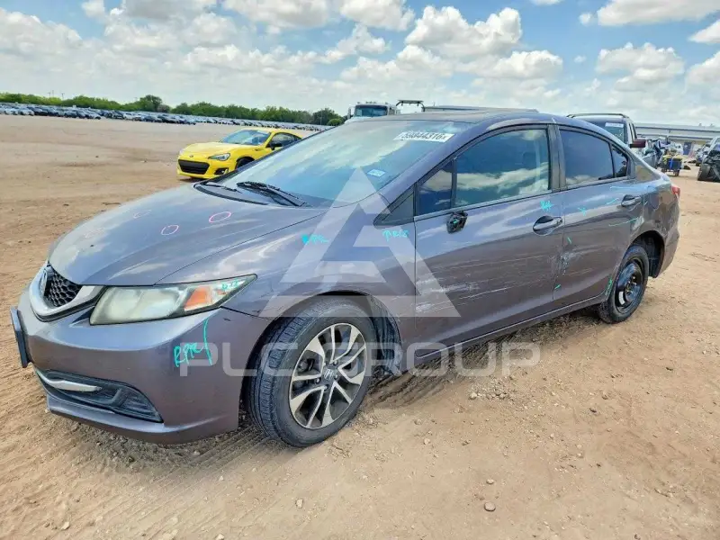 2015 Honda CIVIC фото