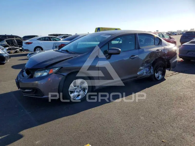 2015 Honda CIVIC фото