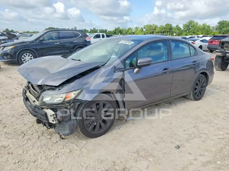 2015 Honda CIVIC фото