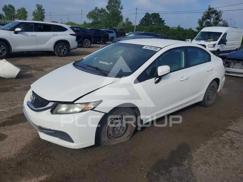2015 Honda CIVIC фото