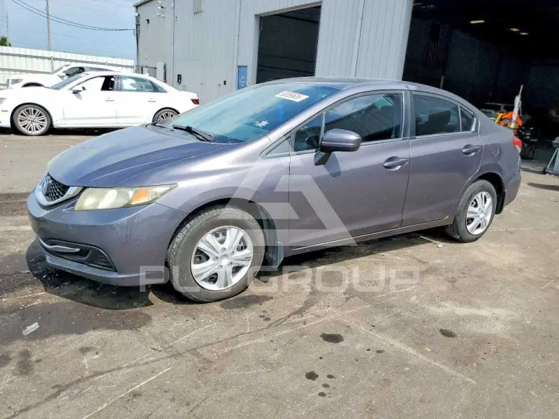 2015 Honda CIVIC фото