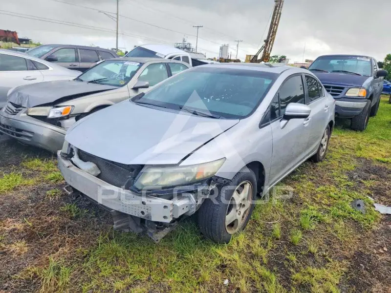2015 Honda CIVIC photo