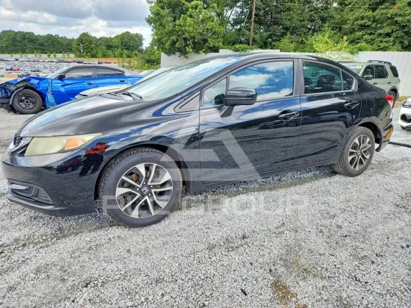 2015 Honda CIVIC фото