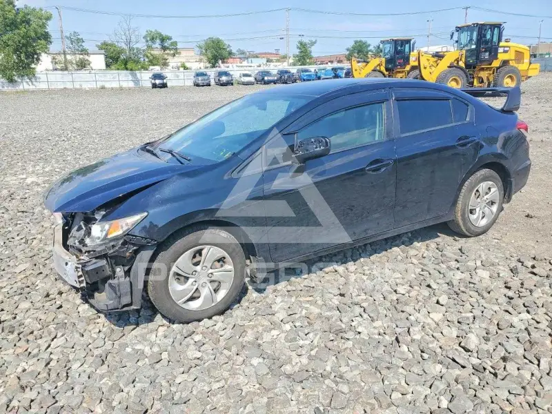 2015 Honda CIVIC фото