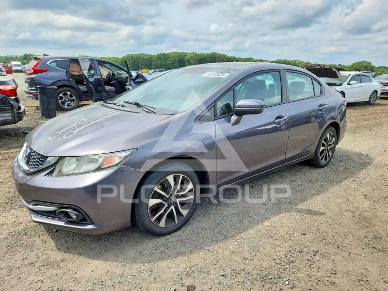 2015 Honda CIVIC фото