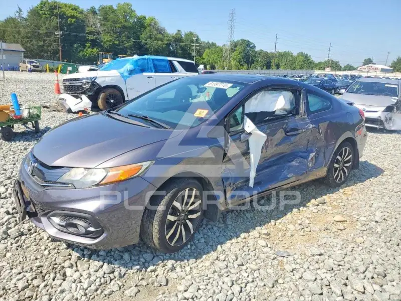 2015 Honda CIVIC фото