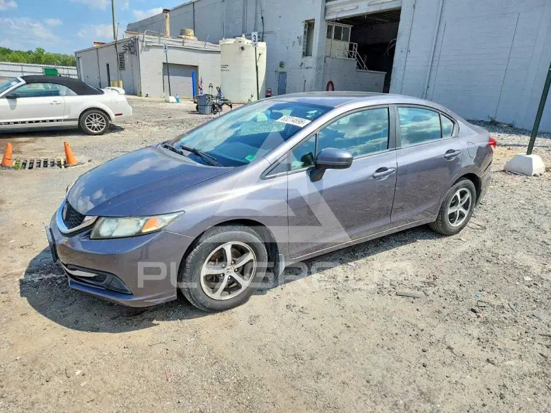 2015 Honda CIVIC фото