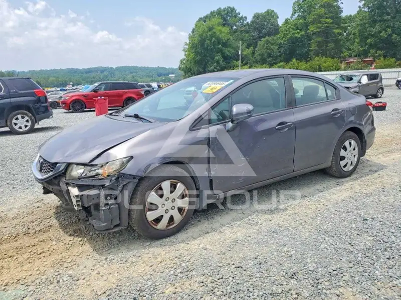 2015 Honda CIVIC фото