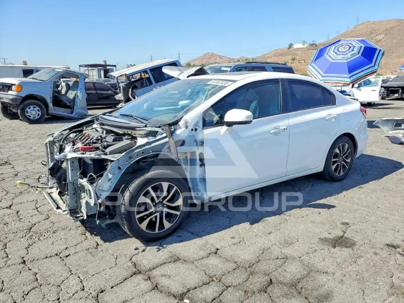 2015 Honda CIVIC фото