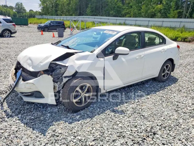 2015 Honda CIVIC фото