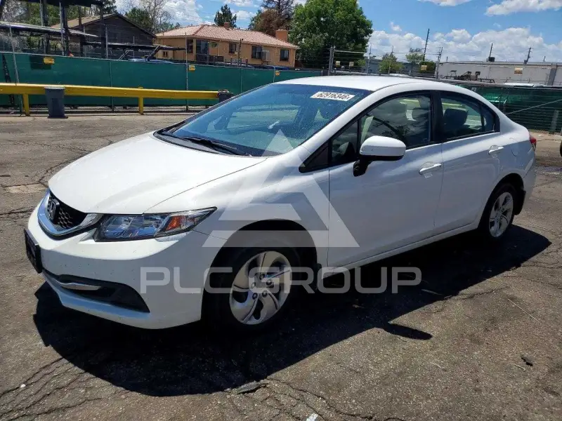 2015 Honda CIVIC фото