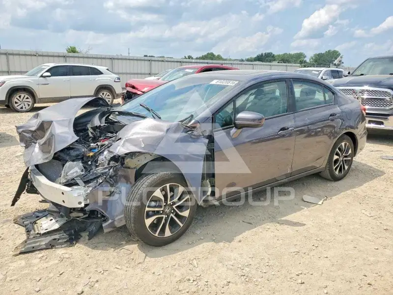 2015 Honda CIVIC photo