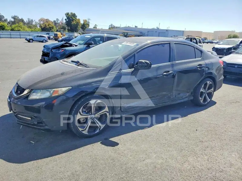 2015 Honda CIVIC фото