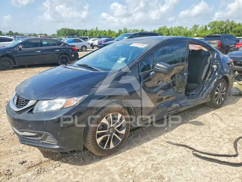 2015 Honda CIVIC фото