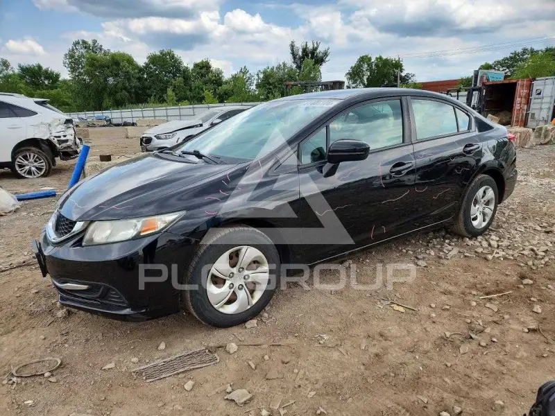 2015 Honda CIVIC фото